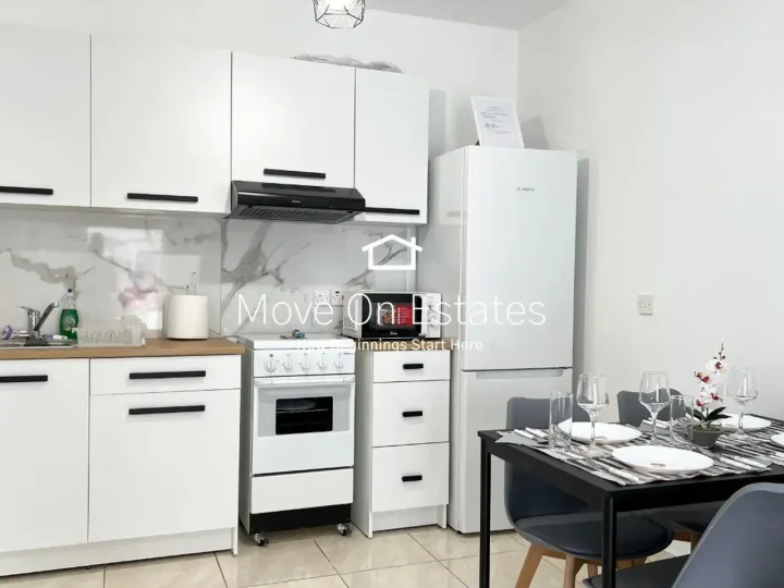 Apartments for rent 55 m² in Larnaca, Larnaka - Harbor