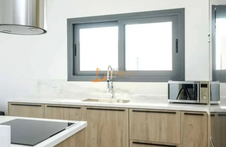 2-bedroom penthouse for rent 90 m² in Limassol, Potamos Germasogeias