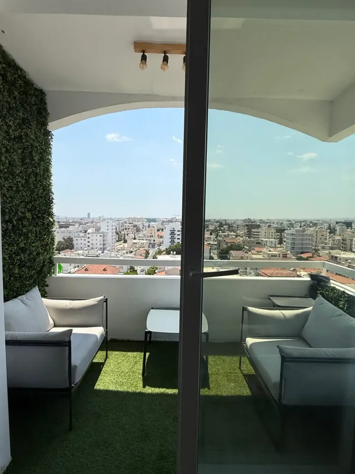 2-спальная пентхаус в аренду 75 м² в Limassol, Limassol - Agia Zoni