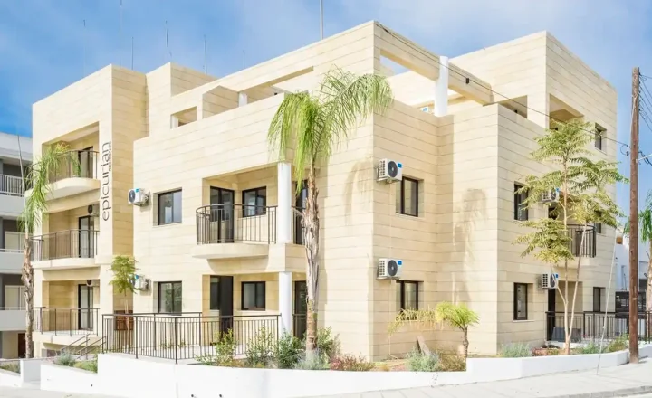2-bedroom apartments for rent 80 m² in Nicosia, Aglantzia