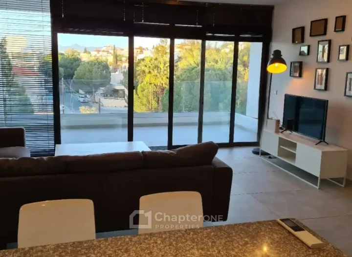 2-bedroom apartments for rent 110 m² in Nicosia, Egkomi - Makedonitissa