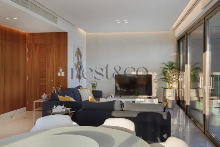 3-bedroom apartments for rent 135 m² in Limassol, Mouttagiaka Tourist Area