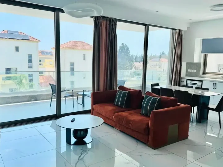 Апартаменты в аренду 120 м² в Limassol, Agios Athanasios