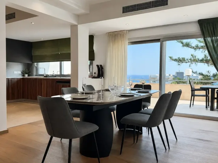 Residential properties for rent 140 m² in Limassol, Agios Tychon Tourist Area