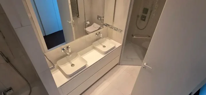 2-bedroom apartments for rent 110 m² in Limassol, Germasogeia Tourist Area
