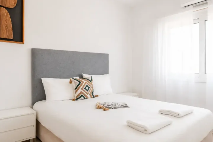 2-bedroom apartments for rent 65 m² in Paphos, Paphos - Kato Paphos