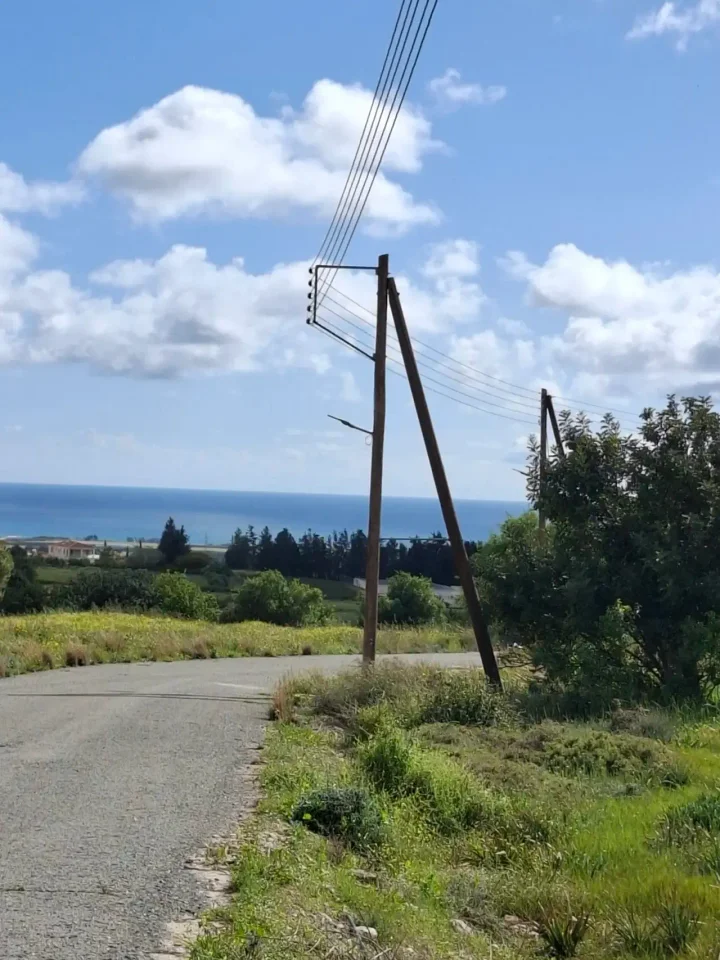 Plot of land for rent 2325 m² in Paphos, Anarita