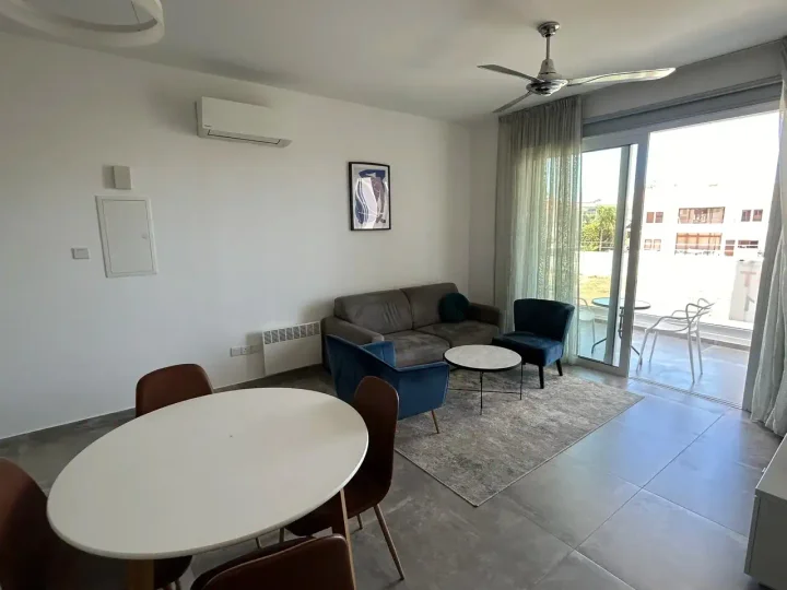 1-bedroom apartments for rent 55 m² in Nicosia, Egkomi