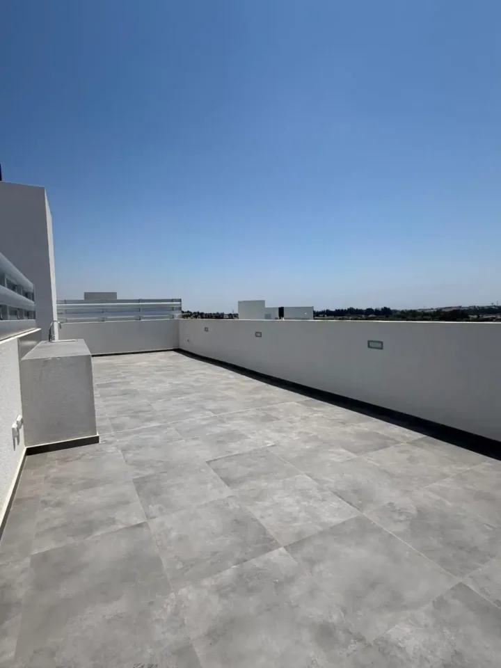 2-bedroom penthouse for rent 72 m² in Limassol, Kolossi -Agios Loukas