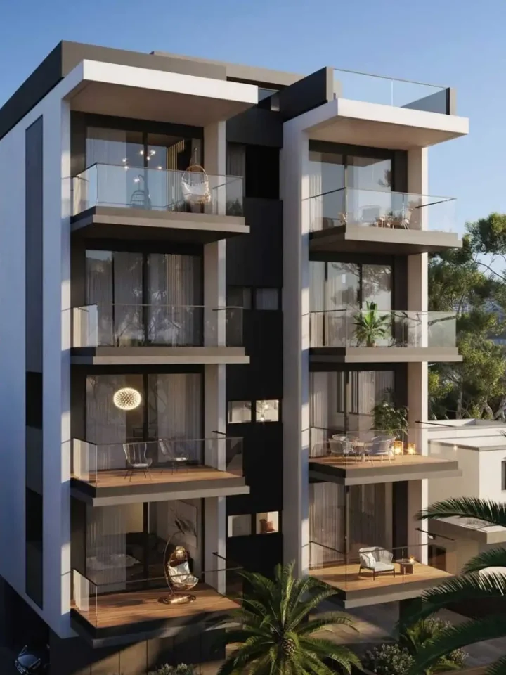 1-bedroom apartments for rent 72 m² in Limassol, Germasogeia Tourist Area