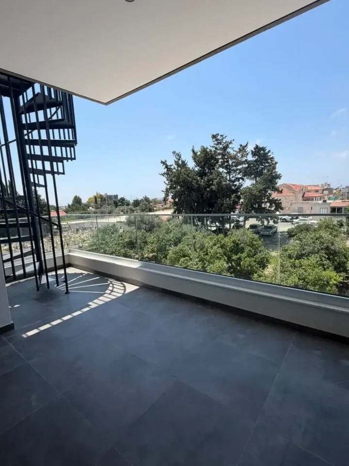 2-bedroom penthouse for rent 72 m² in Limassol, Kolossi -Agios Loukas