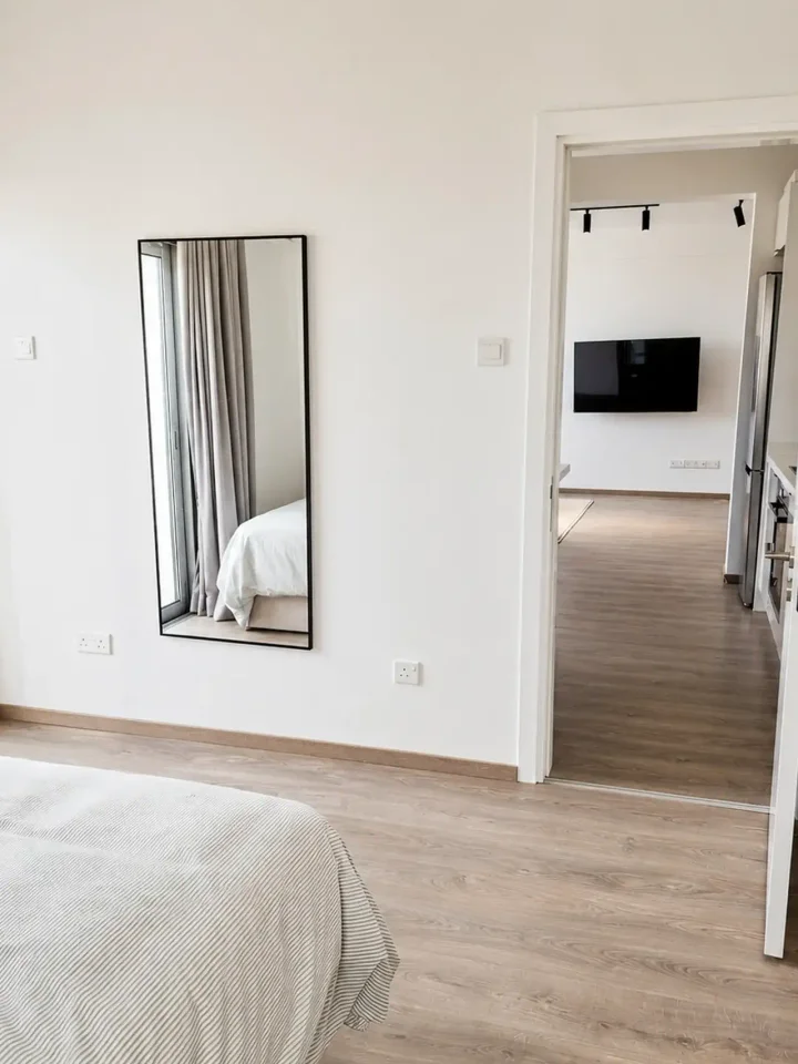1-bedroom apartments for rent 60 m² in Nicosia, Agioi Omologites
