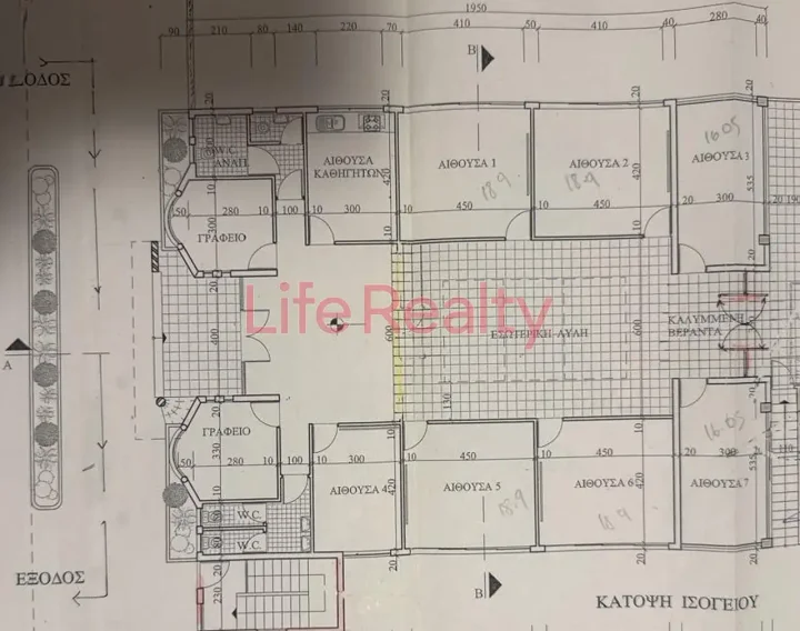 Γραφείο 300 μ² προς ενοικίαση στην τοποθεσία Limassol, Parekklisia
