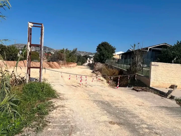 Plot of land for rent 5017 m² in Paphos, Mesogi