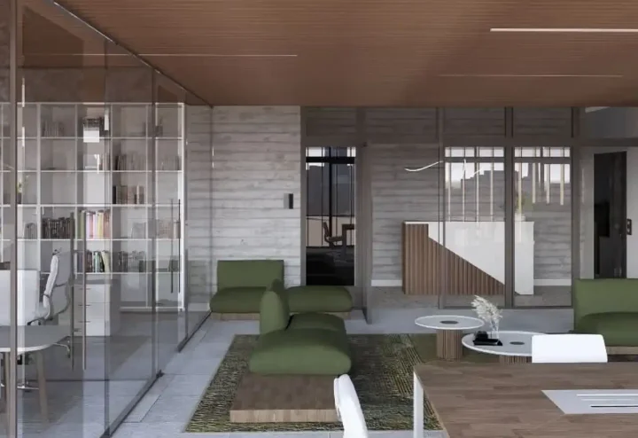 Commercial properties 735 m² for rent in Limassol, Limassol - Katholiki