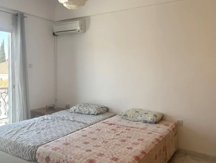 2-bedroom apartments for rent 80 m² in Famagusta, Paralimni