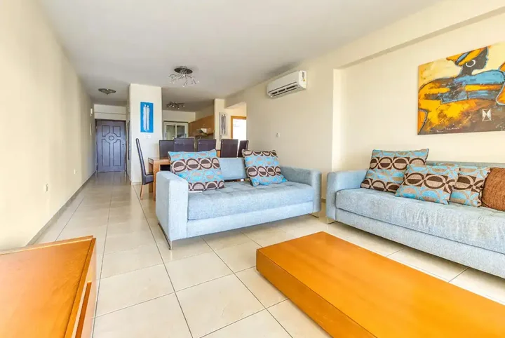 Apartments for rent 170 m² in Limassol, Mouttagiaka Tourist Area