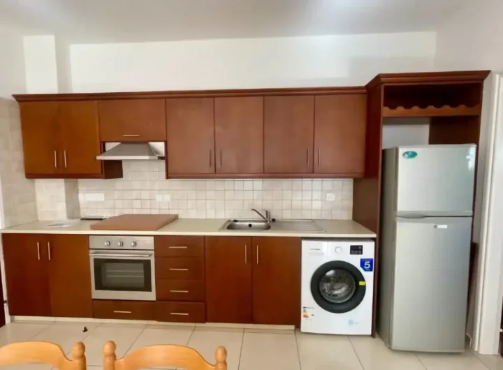 1-bedroom apartments for rent 43 m² in Nicosia, Aglantzia