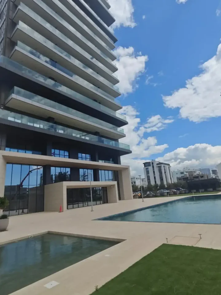 Penthouse for rent 336 m² in Limassol, Germasogeia Tourist Area