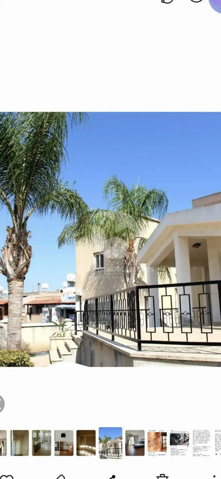 3-bedroom detached house for rent 200 m² in Larnaca, Aradippou - Apostolos Loukas