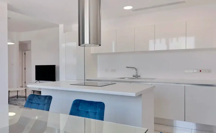 2-bedroom apartments for rent 122 m² in Limassol, Germasogeia Tourist Area