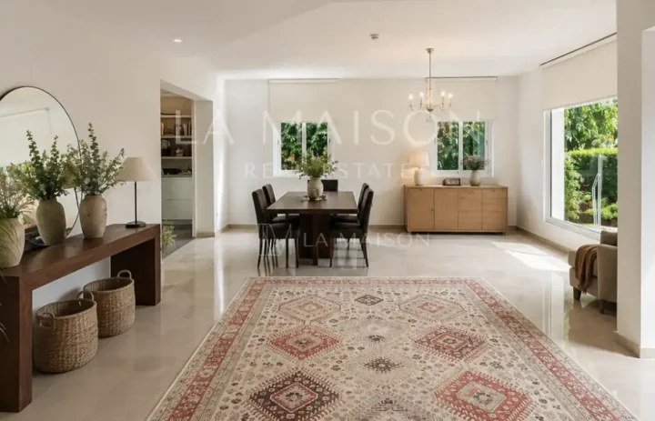 4-bedroom detached house for rent 310 m² in Nicosia, Aglantzia