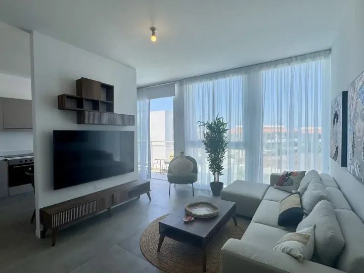 2-bedroom apartments for rent 80 m² in Famagusta, Kapparis
