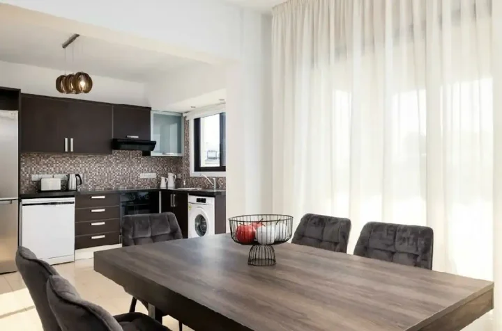 2-bedroom apartments for rent 150 m² in Larnaca, Oroklini Tourist Area