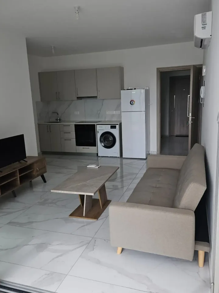 1-bedroom apartments for rent 55 m² in Nicosia, Aglantzia