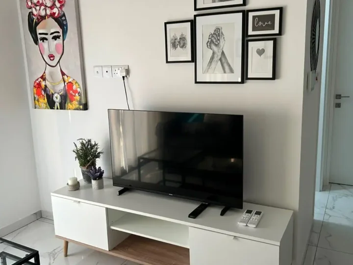 1-bedroom apartments for rent 52 m² in Limassol, Pano Polemidia