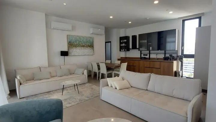 3-bedroom apartments for rent 113 m² in Limassol, Germasogeia