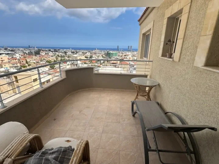 Penthouse for rent 121 m² in Limassol, Agios Athanasios