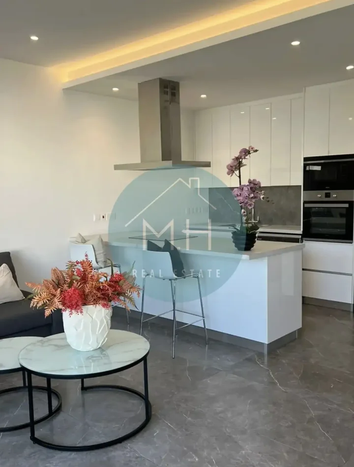1-bedroom apartments for rent 55 m² in Nicosia, Egkomi - Makedonitissa